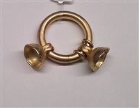 Fermeture Soprana Gioielleria Femme in Or OG ANELLO COPPETTE GRANDI - OG ANELLO COPPETTE GRANDI